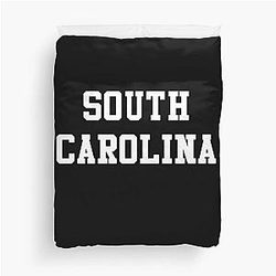 South Carolina Duvet Cover