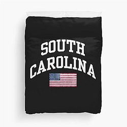 South Carolina Duvet Cover