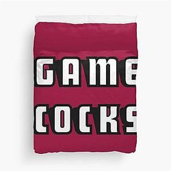 South Carolina Duvet Cover