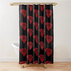 South Carolina Garnet Shower Curtain