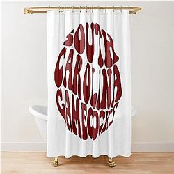 South Carolina Wave Shower Curtain