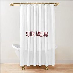 South Carolina Shower Curtain