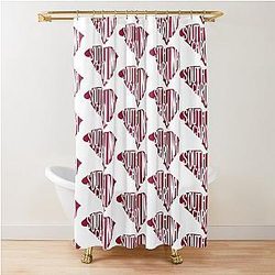 South Carolina Shower Curtain