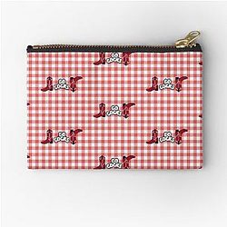Carolina boots football Zipper Pouch
