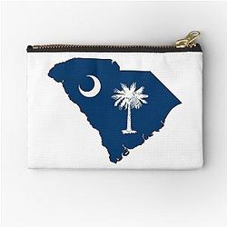 South Carolina Zip Pouch