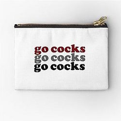 South Carolina Zipper Pouch