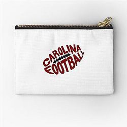 Carolina Football Pouch