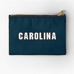 Carolina Jersey Zipper Pouch
