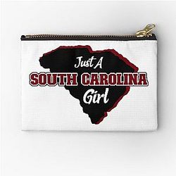 Just a Girl South Carolina Pouch