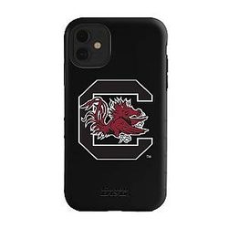 Military Grade Rugged Protection Collegiate Licensed South Carolina Gamecocks Logo for iPhone 11