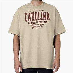 South Carolina Team Legends Athletics Club Oversized T-Shirt