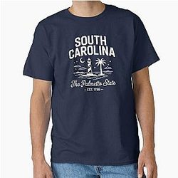 South Carolina The Palmetto State Classic T-Shirt