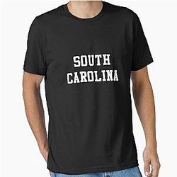 South Carolina Essential T-Shirt becomes:
South Carolina Essential Tee
