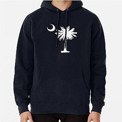 South Carolina Palmetto Crescent Pullover Hoodie