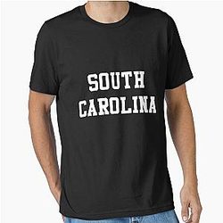 South Carolina Essential T-Shirt remains the same as it doesn't have any weird characters and all the word are in non-sequence.