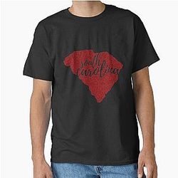 South Carolina Garnet Classic T-Shirt