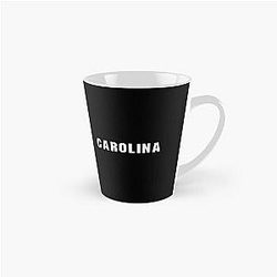 Carolina Jersey Font Tall Mug