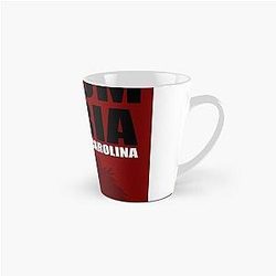 South Carolina Abstract Art Mug