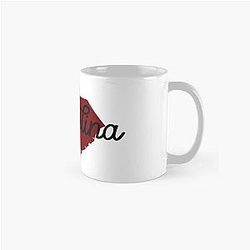 South Carolina Garnet Black Classic Mug