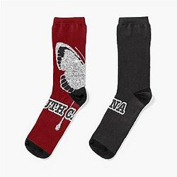 South Carolina Butterfly Socks