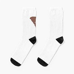 South Carolina State Outline Football Socks
