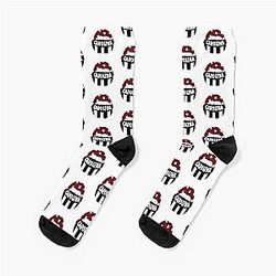 Carolina Star Socks Design