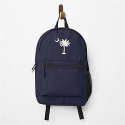 South Carolina Palmetto and Crescent (SC) Backpack