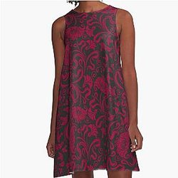 South Carolina Floral Dress