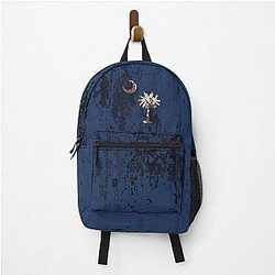 South Carolina Flag Rustic Backpack