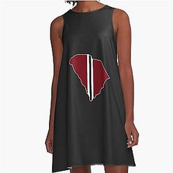 South Carolina A Line Dress