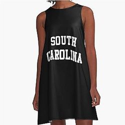 South Carolina A Line Dress