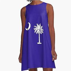 South Carolina A-Line Dress