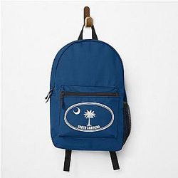 South Carolina Flag Backpack Phone Case