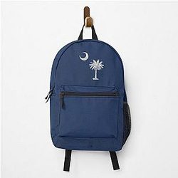South Carolina Flag Wall Backpack