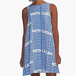 South Carolina A Line Dress