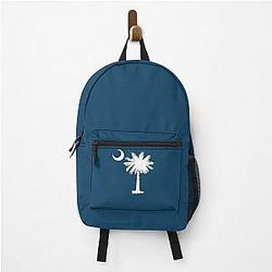 South Carolina Palmetto Crescent (SC) Backpack