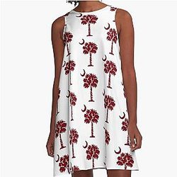 South Carolina Pride Aline Dress