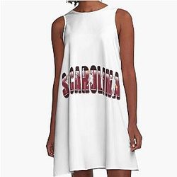 South Carolina A-Line Dress