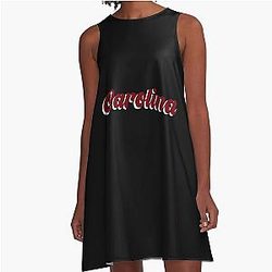 NORTH CAROLINA A-line Dress