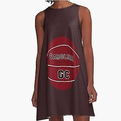 Columbia South Carolina Basketball A-Line Dress