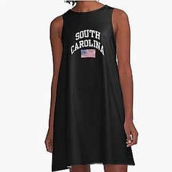 South Carolina A Line Dress