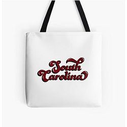 Groovy South Carolina Tote Bag
