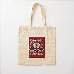 Show Your South Carolina Spirit Cotton Tote Bag