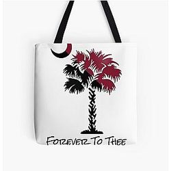 Palmetto Moon South Carolina Tee Forever to Thee Tote Bag