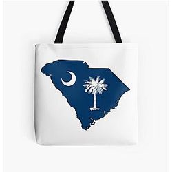 South Carolina Tote Bag