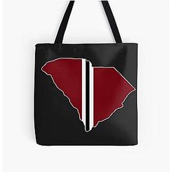 South Carolina Over Print Bag