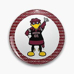 South Carolina Gameday Pin