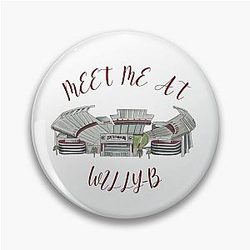 South Carolina Gameday Football Pin
