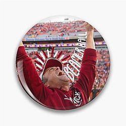 Beamer Ball South Carolina Gameday Pin