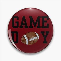 South Carolina Football Pin